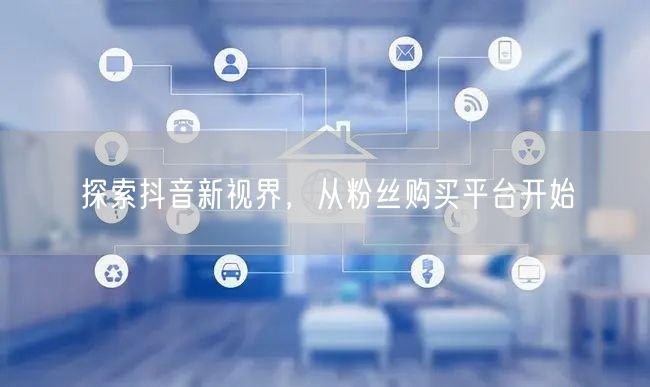 探索抖音新视界，从粉丝购买平台开始