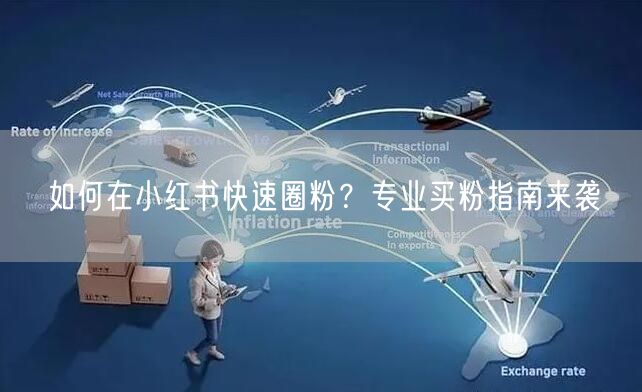 如何在小红书快速圈粉？专业买粉指南来袭