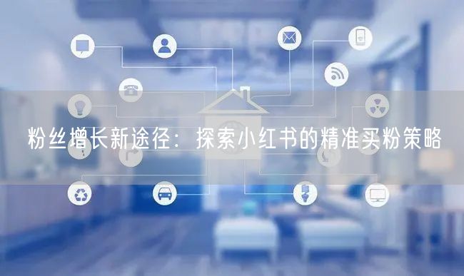 粉丝增长新途径：探索小红书的精准买粉策略