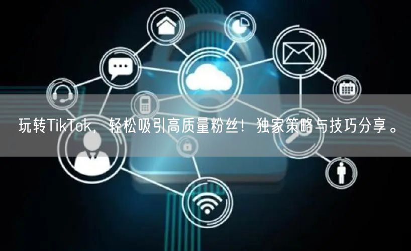 玩转TikTok，轻松吸引高质量粉丝！独家策略与技巧分享。