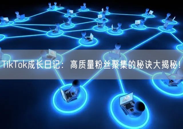 TikTok成长日记：高质量粉丝聚集的秘诀大揭秘！