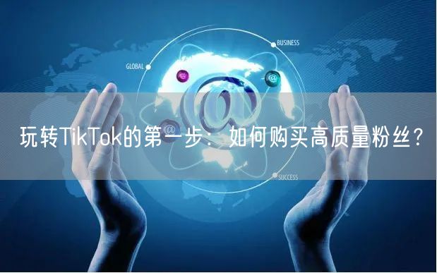 玩转TikTok的第一步：如何购买高质量粉丝？