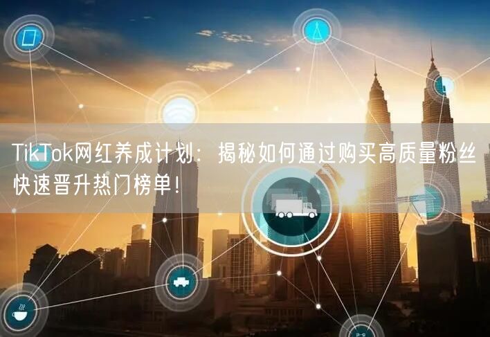 TikTok网红养成计划：揭秘如何通过购买高质量粉丝快速晋升热门榜单！