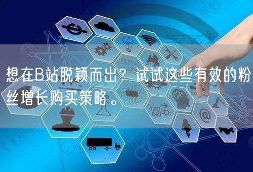 想在B站脱颖而出？试试这些有效的粉丝增长购买策略。