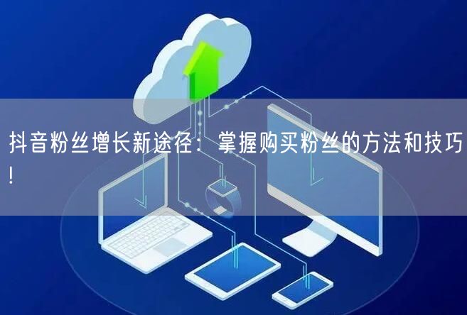 抖音粉丝增长新途径：掌握购买粉丝的方法和技巧!
