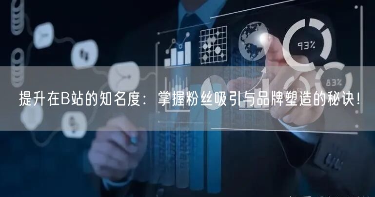 提升在B站的知名度：掌握粉丝吸引与品牌塑造的秘诀！
