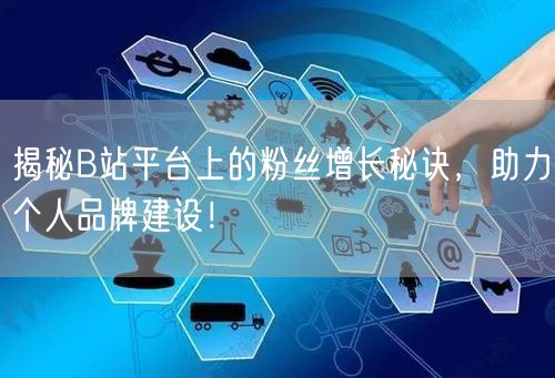 揭秘B站平台上的粉丝增长秘诀，助力个人品牌建设！