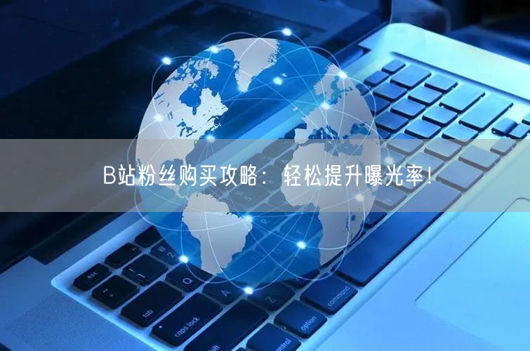 B站粉丝购买攻略：轻松提升曝光率！