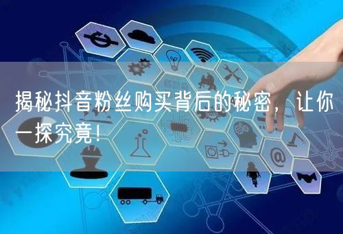 揭秘抖音粉丝购买背后的秘密，让你一探究竟！