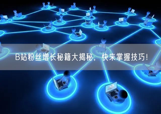 B站粉丝增长秘籍大揭秘，快来掌握技巧！