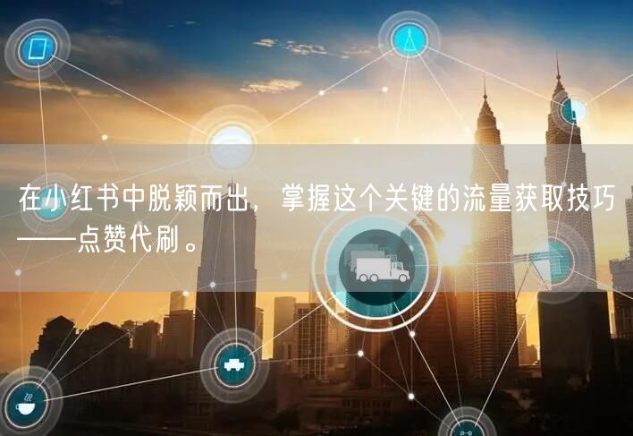 在小红书中脱颖而出，掌握这个关键的流量获取技巧——点赞代刷。