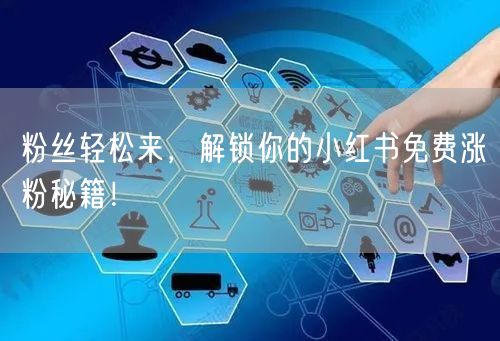 粉丝轻松来，解锁你的小红书免费涨粉秘籍！