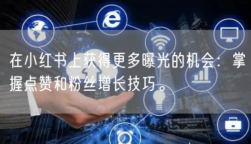 在小红书上获得更多曝光的机会：掌握点赞和粉丝增长技巧。