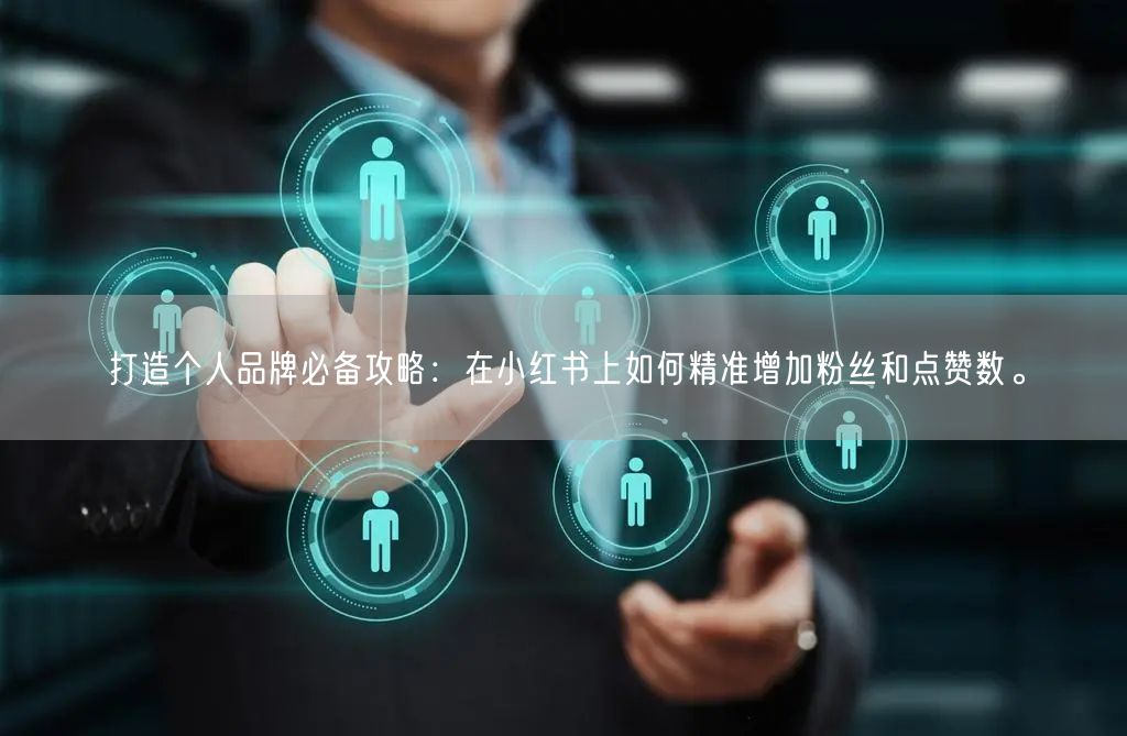 打造个人品牌必备攻略：在小红书上如何精准增加粉丝和点赞数。