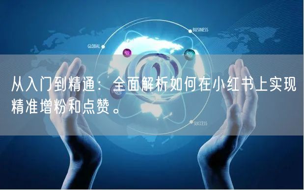 从入门到精通：全面解析如何在小红书上实现精准增粉和点赞。