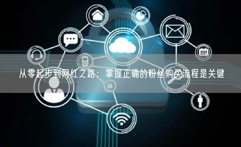 从零起步到网红之路：掌握正确的粉丝购买流程是关键