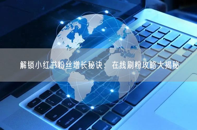 解锁小红书粉丝增长秘诀：在线刷粉攻略大揭秘