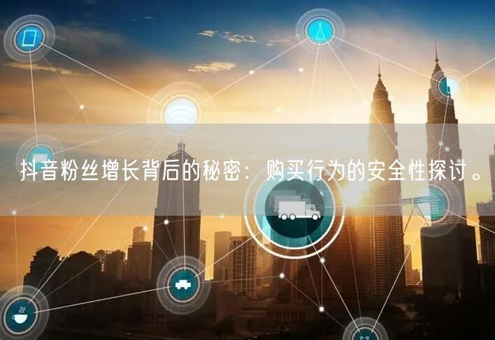 抖音粉丝增长背后的秘密：购买行为的安全性探讨。
