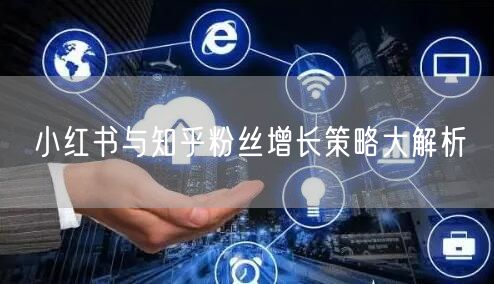 小红书与知乎粉丝增长策略大解析