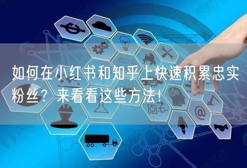 如何在小红书和知乎上快速积累忠实粉丝？来看看这些方法！