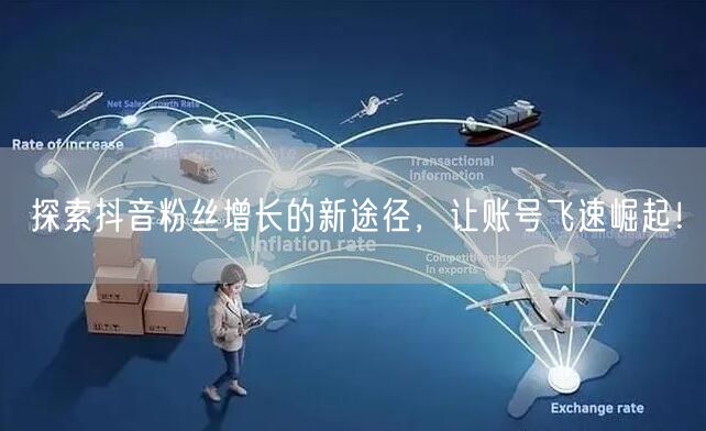 探索抖音粉丝增长的新途径，让账号飞速崛起！