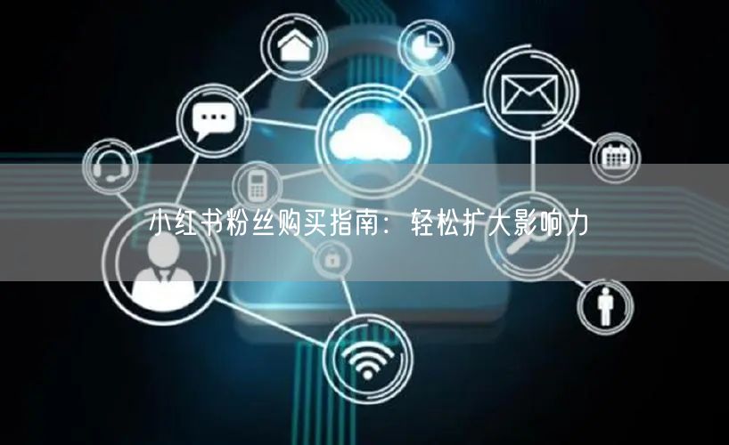 小红书粉丝购买指南：轻松扩大影响力