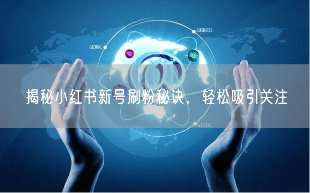 揭秘小红书新号刷粉秘诀，轻松吸引关注