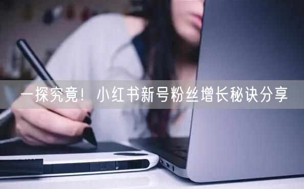 一探究竟！小红书新号粉丝增长秘诀分享