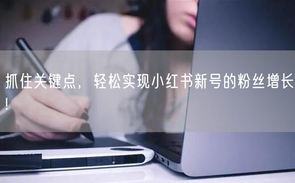 抓住关键点，轻松实现小红书新号的粉丝增长!