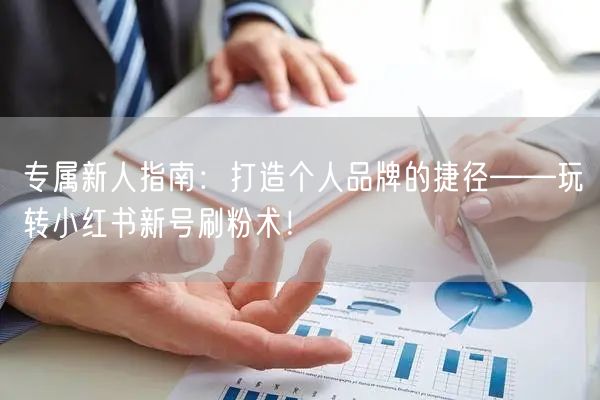 专属新人指南：打造个人品牌的捷径——玩转小红书新号刷粉术！