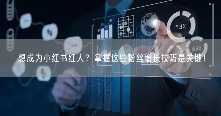 想成为小红书红人？掌握这些粉丝增长技巧是关键！